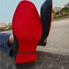 CZBYXA12 Red Bottom Shoe Sole Protector,Sole Guard - Non-Slip Shoe Pads | Compatible with Christian Louboutin Heels | Smooth Surface Traction | Scratch Prevention(10"x4.5" 4Pcs) view 2