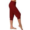 TANGNADE Prime Shopping Online Women's Sweatpants Yoga Lounge Loose Casual Pants Bottom Sweat Pants for Women with Pockets Sports Clothes Jogger Pants for Women Wine S view 2