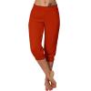Women's Sweatpants Yoga Lounge Loose Casual Pants Bottom Sweat Pants for Women with Pockets Sports Clothes Cargo Joggers for Women Red L view 1