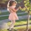 Comfyouth Girls Skirts Casual Mini Flare Pleated Skirt with Shorts High Waisted Skater Skirt A Line Skorts Pink view 2
