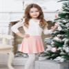 Comfyouth Girls Skirts Casual Mini Flare Pleated Skirt with Shorts High Waisted Skater Skirt A Line Skorts Pink view 3
