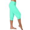 TANGNADE Women's Sweatpants Yoga Lounge Loose Casual Pants Bottom Sweat Pants for Women with Pockets Sports Clothes Womens Joggers with Pockets Mint Green L view 2