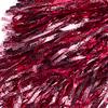 Anderson's Metallic Pink Foil Textured School Spirit Shakers, Cheerleader Pom Poms, Football, Basketball, Homecoming, Squad, Team, Party, Dance, Club, Performance, Fan Celebration Pack of 10 view 4