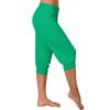TANGNADE Women's Sweatpants Yoga Lounge Loose Casual Pants Bottom Sweat Pants for Women with Pockets Sports Clothes Capri Joggers for Women Green L view 2