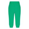 TANGNADE Women's Sweatpants Yoga Lounge Loose Casual Pants Bottom Sweat Pants for Women with Pockets Sports Clothes Capri Joggers for Women Green L view 4