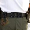 EastyGold Belt Keeper Buckle Belt Keep Security Stay Holder with Double Snaps Tactical Waist Fastener for 2" 2.5" Wide Belt Police Military Equipment Accessories view 2