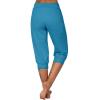 TANGNADE Day Clearance Prime Women's Sweatpants Yoga Lounge Loose Casual Pants Bottom Sweat Pants for Women with Pockets Sports Clothes Womens Joggers with Pockets Blue S view 4