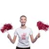 Anderson's Metallic Maroon Foil Textured School Spirit Shakers, Cheerleader Pom Poms, Football, Basketball, Homecoming, Squad, Team, Party, Dance, Club, Performance, Fan Celebration Pack of 10 view 3