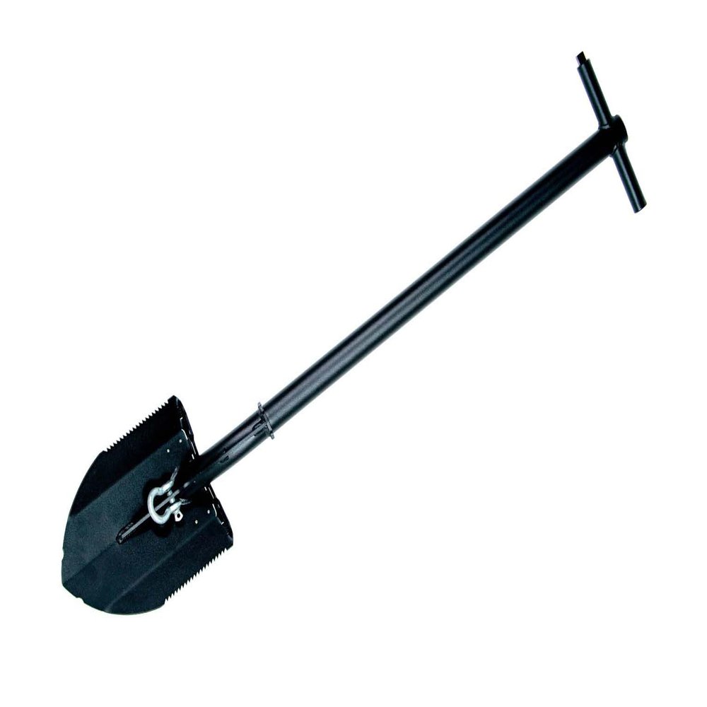 Razorback Offroad Recovery Shovel w/Winch Shackle | Self Burying Winch Anchor | Survival Tool | Off Road Recovery | w/Lug Wrench | Heavy-Duty UTV Accessory Tool