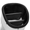 2024 TaylorMade Short Course Carry Bag White view 2