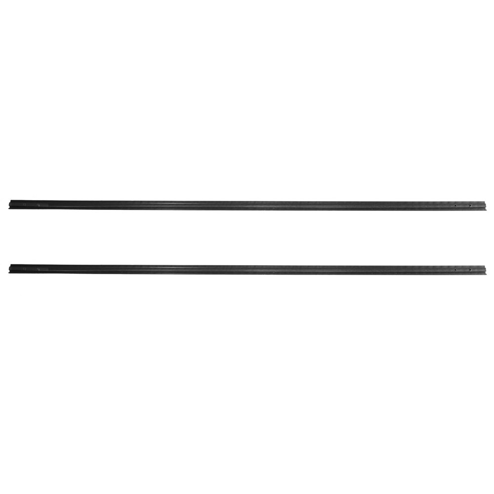 SPI, 42-10, Pair of Black Snowmobile Slides Rail Wearstrips Hyfax for Polaris 56" Profile 11