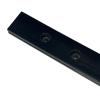 SPI, 42-10, Pair of Black Snowmobile Slides Rail Wearstrips Hyfax for Polaris 56" Profile 11 view 3