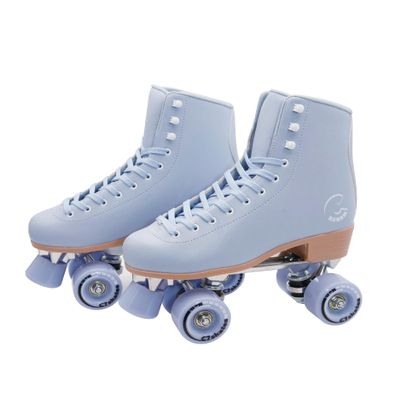 C SEVEN C7skates Cute Roller Skates for Girls and Adults (Bleu Brume, Women's 10 / Men's 9)