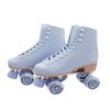 C SEVEN C7skates Cute Roller Skates for Girls and Adults (Bleu Brume, Women's 8 / Men's 7)