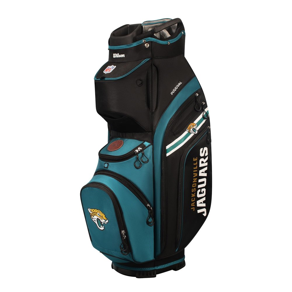 Wilson NFL Golf Bag - Cart, Jacksonville Jaguars