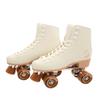 C SEVEN C7skates Cute Roller Skates for Girls and Adults (Vanilla Ice Cream, Women's 8 / Men's 7) view 1