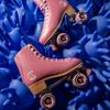C SEVEN C7skates Cute Roller Skates for Girls and Adults (Lychee Punch, Women's 7 / Youth 6 / Men's 6) view 4
