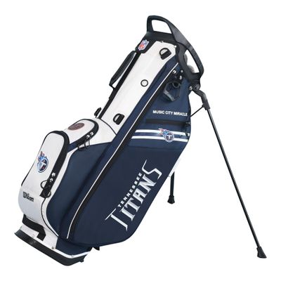 Wilson NFL Golf Bag - Stand, Tennessee Titans