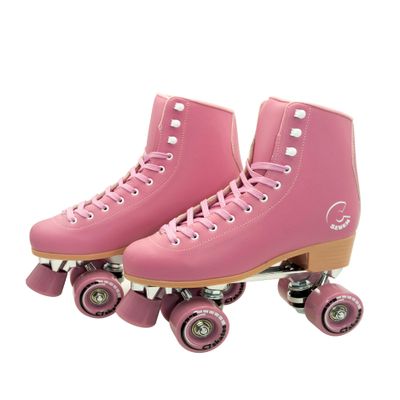 C SEVEN C7skates Cute Roller Skates for Girls and Adults (Lychee Punch, Women's 9 / Men's 8)