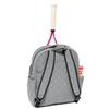 NineFit Basics Cinda b. Heather Grey Tennis Backpack view 2