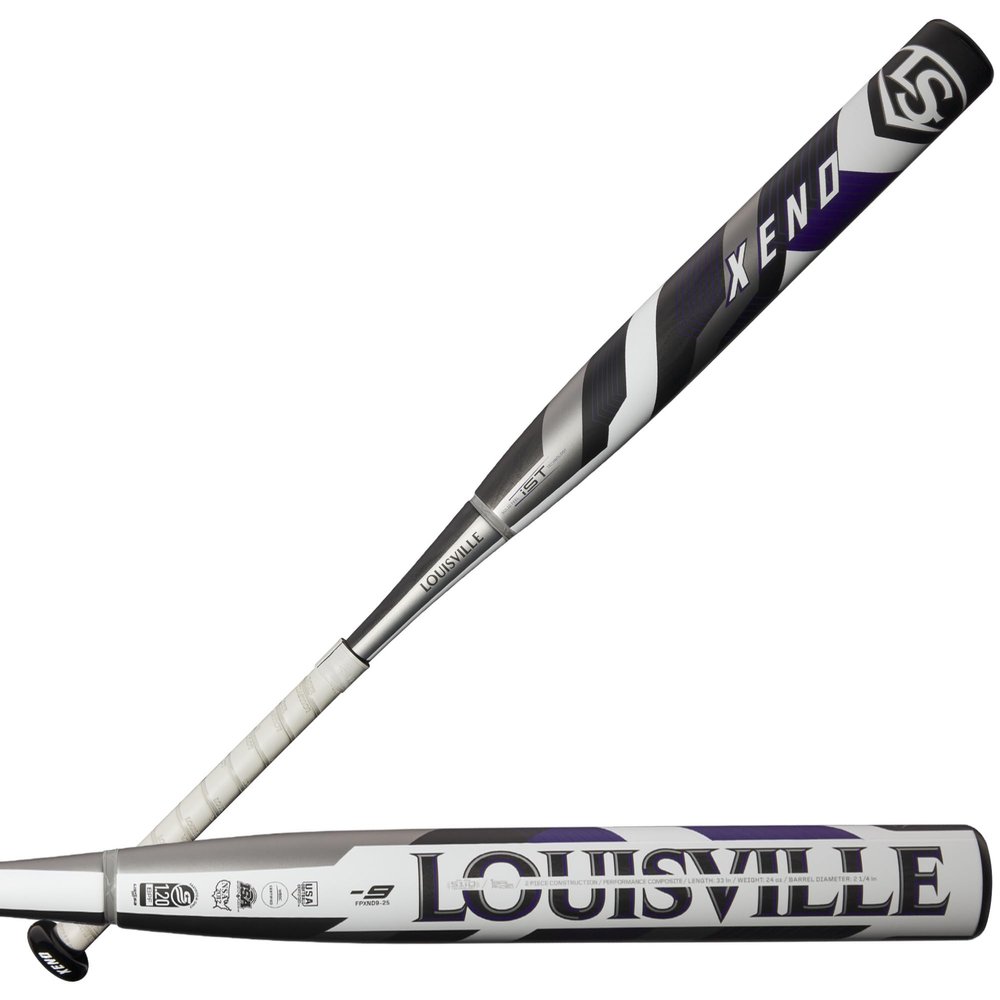 Louisville Slugger 2025 Xeno (-9) Fastpitch Bat - 33"/24 oz