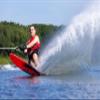 O'Brien Sequence Widebody Slalom Water Ski 69" w/ Z9 Standard Bindings view 3