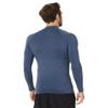 Quiksilver Mens Everyday UPF50 Long Sleeve Rashguard, Vintage Indigo Heather, Medium view 2