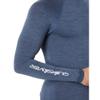 Quiksilver Mens Everyday UPF50 Long Sleeve Rashguard, Vintage Indigo Heather, Medium view 3