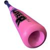 30" -C243- Cupped Barrel Pro Maple Wooden Baseball bat/Barrel Dia: 2.25" / Weight: 27 Oz/Baseball Bat for Youth & Adult Players for Leagues in Black Handle & Pink Barrel by Player Sports Goods LLC view 4