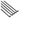 XBLYDXS 12PCS Light Pillar for Bicycle Flat Spokes J-Bend Blade 210-302mm Length Stainless Steel for Road for MTB Bike(J-Bend 300mm) view 1
