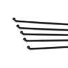 XBLYDXS 12PCS Light Pillar for Bicycle Flat Spokes J-Bend Blade 210-302mm Length Stainless Steel for Road for MTB Bike(J-Bend 300mm) view 3