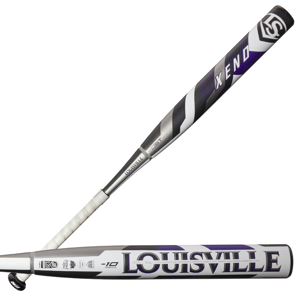 Louisville Slugger 2025 Xeno (-10) Fastpitch Bat - 33"/23 oz