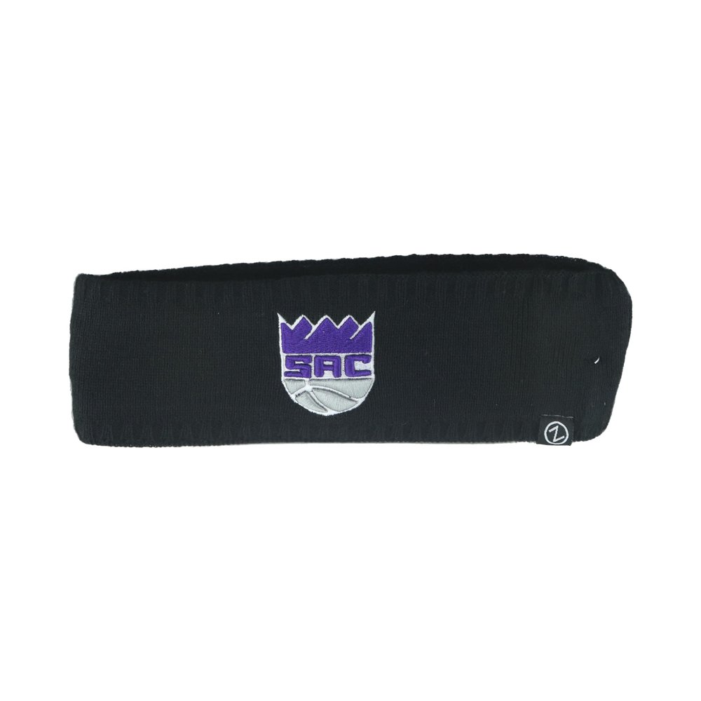Sacramento Kings NBA Officially Licensed Knit Headband Team Color Icon