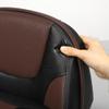 ERGOSEAT Lean Pro Casting Fishing Boat Seat High Back Bass Boat Seat, Black/Brown view 3