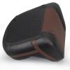 ERGOSEAT Lean Pro Casting Fishing Boat Seat High Back Bass Boat Seat, Black/Brown view 4