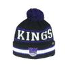 Sacramento Kings NBA Officially Licensed Beanie Pom Freestyle view 1