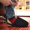 VANZACK Custom Women Bowling Shoe Covers Elastic Band Sliding Shoe Covers Bowling Sports Supplies for Women Black view 2