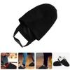 VANZACK Custom Women Bowling Shoe Covers Elastic Band Sliding Shoe Covers Bowling Sports Supplies for Women Black view 4
