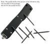 5 Pieces Springs Fit for Microtech UTX70, Steel Spring DIY Replacement Accessory view 2