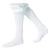 HIXEL Thickened Fencing Socks Fencing Socks for Epee Sabre Foil Cotton Wear-Resistant Professional Fencing Accessories(Large), White view 1