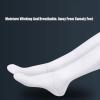 HIXEL Thickened Fencing Socks Fencing Socks for Epee Sabre Foil Cotton Wear-Resistant Professional Fencing Accessories(Large), White view 4