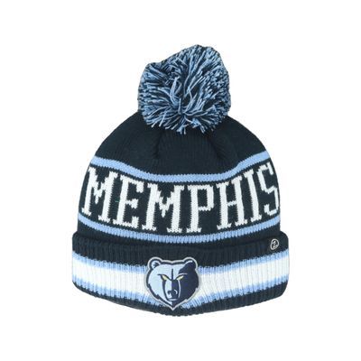 Memphis Grizzlies NBA Officially Licensed Youth Beanie Pom Freestyle