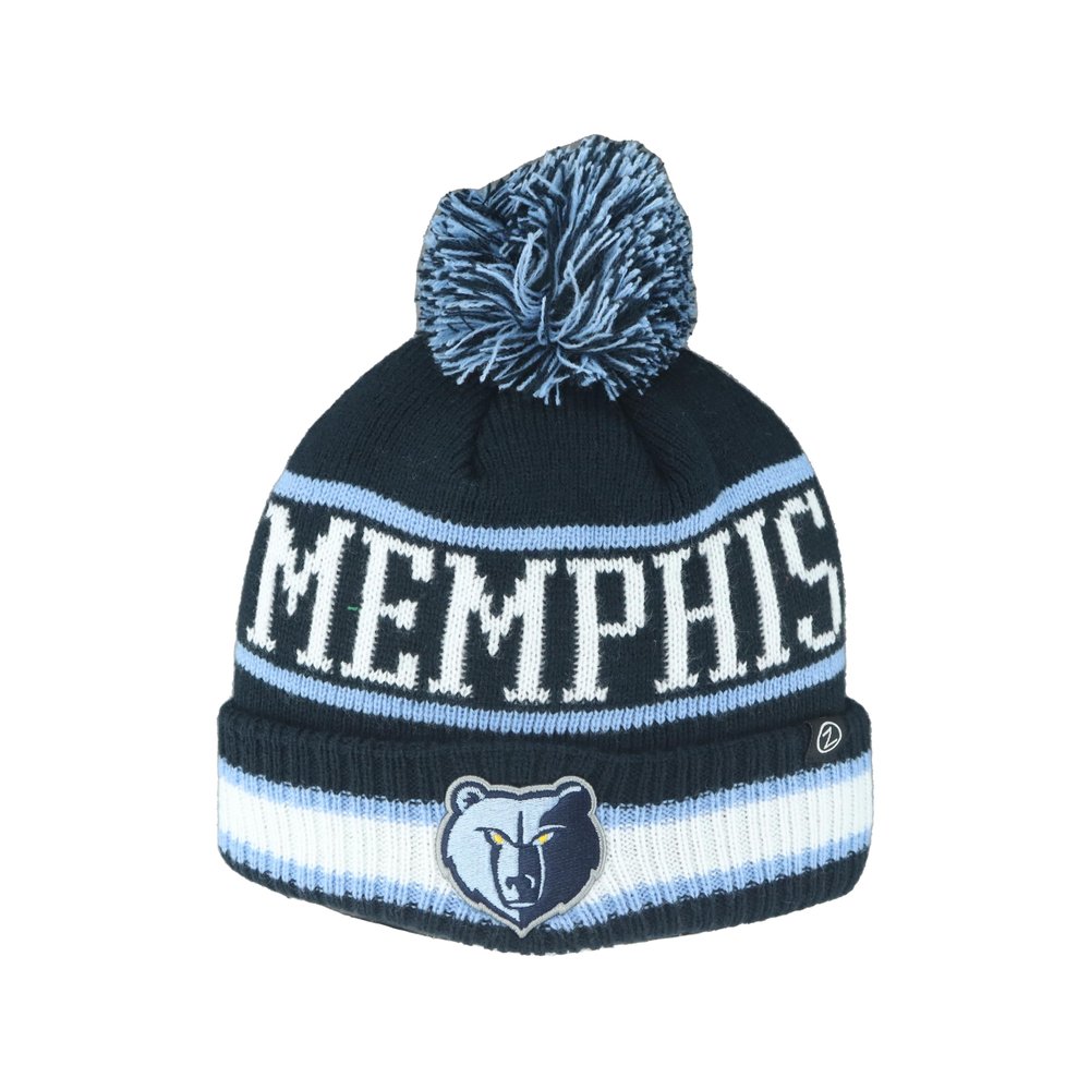 Memphis Grizzlies NBA Officially Licensed Youth Beanie Pom Freestyle