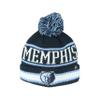 Memphis Grizzlies NBA Officially Licensed Youth Beanie Pom Freestyle view 1