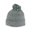 Denver Nuggets NBA Officially Licensed Beanie Pom Nimbus Grayscale view 2