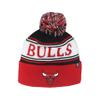 Chicago Bulls NBA Officially Licensed Beanie Pom Finish Line view 1