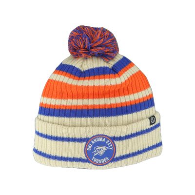 Oklahoma City Thunder NBA Officially Licensed Beanie Pom Paramount