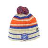 Oklahoma City Thunder NBA Officially Licensed Beanie Pom Paramount view 1