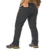 yanpipe Men's Hiking Tactical Pants Lightweight Snow Ski Outdoor Waterproof Softshell Windproof Winter Fleece Lined Cargo (Grey,34) view 2