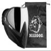 Maddog Dye I4 PRO Thermal Dual-Pane Anti-Fog Lens Paintball Airsoft Mask Goggle System Combo with Microfiber Storage Bag | High Performance Safety Certified Protection - Shadow (Black/Grey) view 1